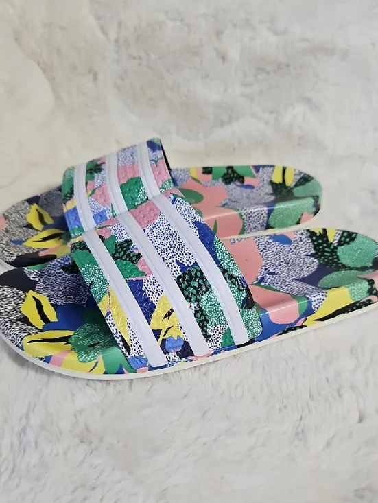 Adidas Adilette Slide Sandal - Picture 2 of 10